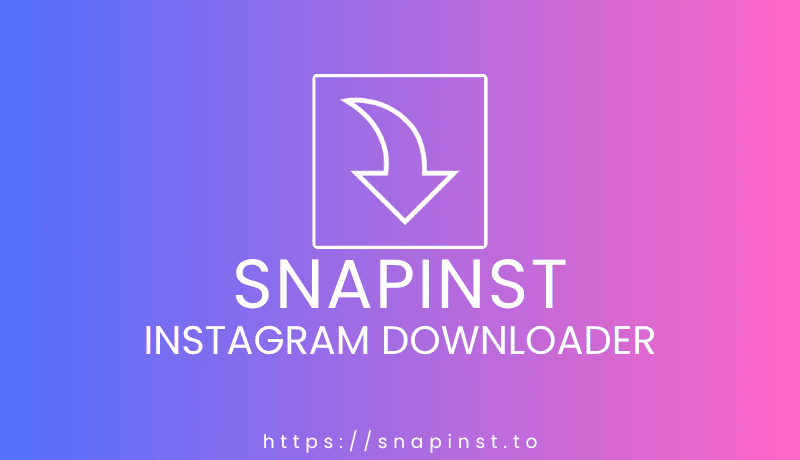 Snapinst instagram video downloader
